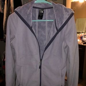 North face fleece jacket